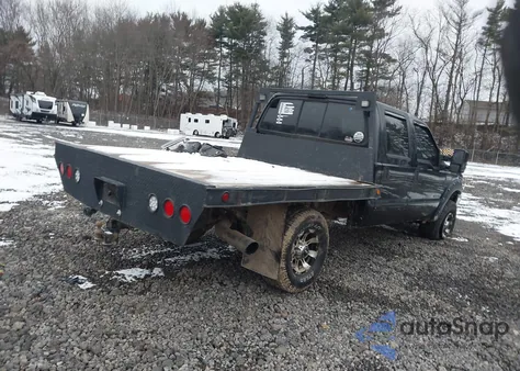 2000 Ford F-250 Lariat/Xl/Xlt из США, поврежденный, VIN 1FTNW21F7YED97563